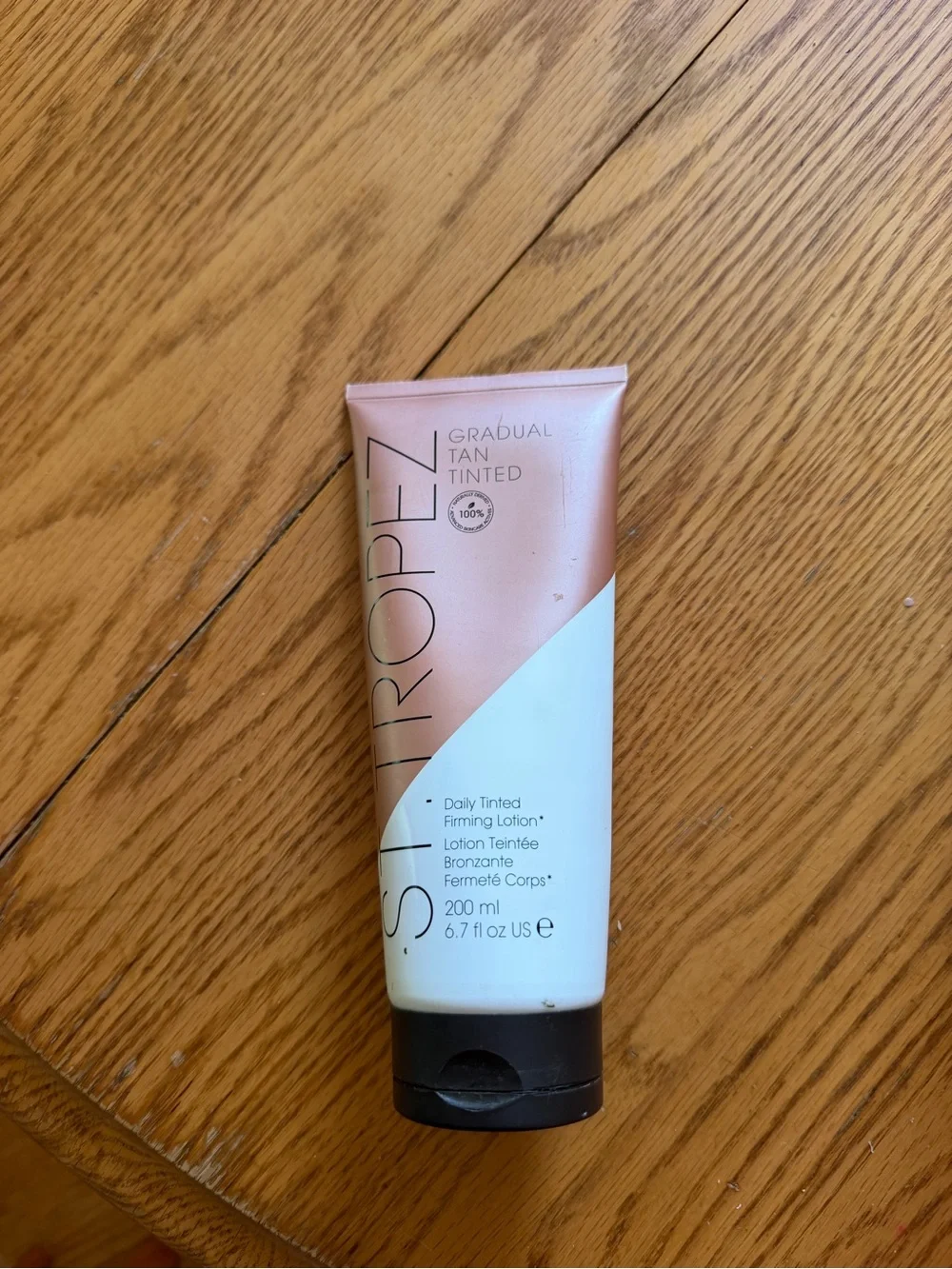 St. Tropez Tinted Gradual Tan Lotion - Rose Gold & White